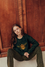 Load image into Gallery viewer, Extra special Embroidered BIG bee sweater