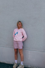 Load image into Gallery viewer, Embroidered big doodle bee sweater