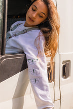 Load image into Gallery viewer, The Amy Butterfly sleeve sweater