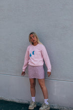 Load image into Gallery viewer, Embroidered big doodle bee sweater