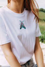 Load image into Gallery viewer, Colourful single moth t-shirt