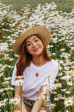 Load image into Gallery viewer, Mini strawberry t-shirt