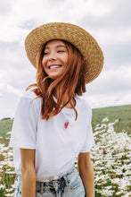 Load image into Gallery viewer, Mini strawberry t-shirt