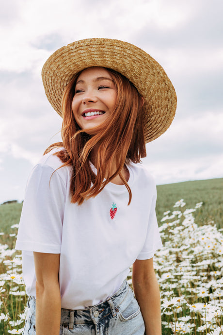 Mini strawberry t-shirt