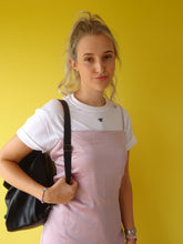 Load image into Gallery viewer, Mini bee embroidered organic t-shirt.