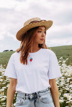 Load image into Gallery viewer, Mini strawberry t-shirt