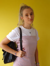 Load image into Gallery viewer, Mini bee embroidered organic t-shirt.