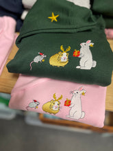 Load image into Gallery viewer, Sugar, Cinnamon and Spice - Mouse, Guinea Pig &amp; Rabbit embroidered sweater
