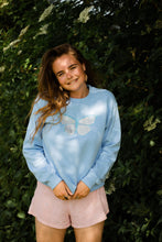 Load image into Gallery viewer, The Fancy Holographic butterfly sweater
