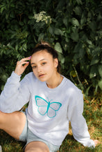 Load image into Gallery viewer, The Fancy Holographic butterfly sweater