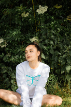 Load image into Gallery viewer, The Fancy Holographic butterfly sweater