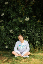 Load image into Gallery viewer, The Fancy Holographic butterfly sweater