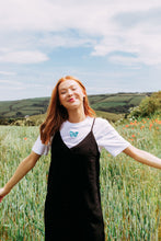 Load image into Gallery viewer, Colourful single butterfly t-shirt