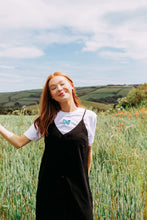 Load image into Gallery viewer, Colourful single butterfly t-shirt
