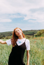 Load image into Gallery viewer, Colourful single butterfly t-shirt