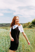 Load image into Gallery viewer, Colourful single butterfly t-shirt