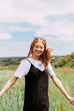 Load image into Gallery viewer, Colourful single butterfly t-shirt