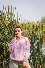 Load image into Gallery viewer, Bugs Galore sweater