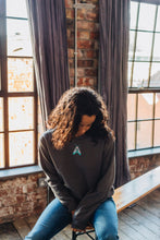 Load image into Gallery viewer, Embroidered colourful moth sweater