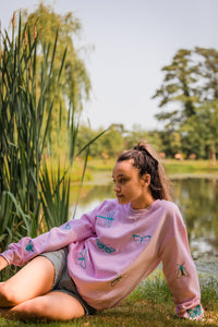 Bugs Galore sweater