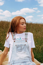 Load image into Gallery viewer, Trio of colourful moths t-shirt