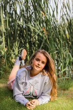 Load image into Gallery viewer, Embroidered large moth sweater