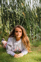 Load image into Gallery viewer, Embroidered large moth sweater