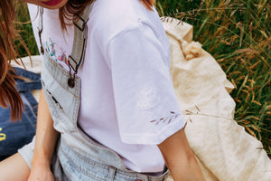 Trio of colourful moths t-shirt