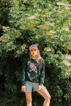 Load image into Gallery viewer, Embroidered large moth sweater