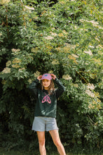 Load image into Gallery viewer, Embroidered large moth sweater