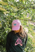 Load image into Gallery viewer, Embroidered large moth sweater