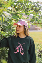Load image into Gallery viewer, Embroidered large moth sweater