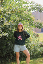 Load image into Gallery viewer, Embroidered large moth sweater