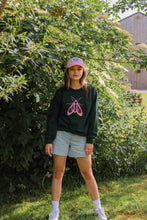 Load image into Gallery viewer, Embroidered large moth sweater
