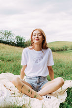 Load image into Gallery viewer, Large t-rex dinosaur  t-shirt