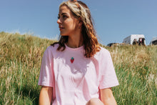 Load image into Gallery viewer, Mini strawberry t-shirt