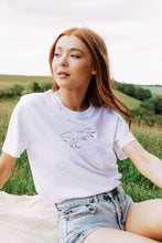 Load image into Gallery viewer, Large t-rex dinosaur  t-shirt