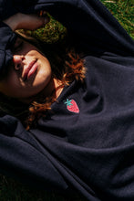 Load image into Gallery viewer, Embroidered strawberry sweater