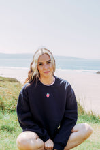 Load image into Gallery viewer, Embroidered strawberry sweater