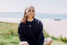 Load image into Gallery viewer, Embroidered strawberry sweater