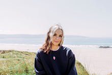 Load image into Gallery viewer, Embroidered strawberry sweater