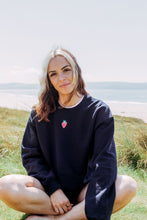 Load image into Gallery viewer, Embroidered strawberry sweater