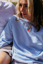 Load image into Gallery viewer, Embroidered strawberry sweater