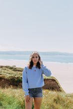 Load image into Gallery viewer, Embroidered strawberry sweater