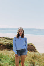 Load image into Gallery viewer, Embroidered strawberry sweater