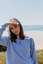Load image into Gallery viewer, Embroidered strawberry sweater