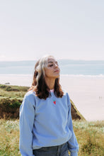Load image into Gallery viewer, Embroidered strawberry sweater