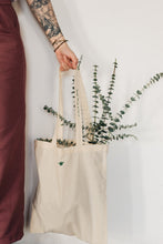Load image into Gallery viewer, mini bee with you got this strap embroidered tote bag