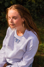 Load image into Gallery viewer, The Anna Holographic mini butterfly sweater