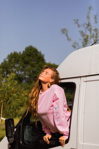The Amy Butterfly sleeve sweater